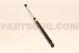 Toyota 5345050072 SUPPORT ASSY, HOOD, LH