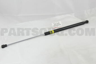 Toyota 5345053010 SUPPORT ASSY, HOOD, LH