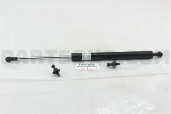 Toyota 5345069026 SUPPORT ASSY, HOOD, LH