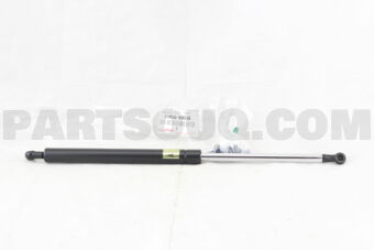 Toyota 5345069036 SUPPORT ASSY, HOOD, LH
