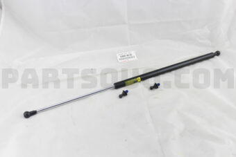 Toyota 5345069145 SUPPORT ASSY, HOOD, LH