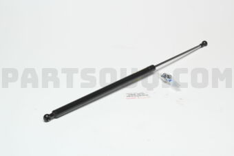 Toyota 5345069155 SUPPORT ASSY, HOOD, LH