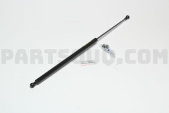 Toyota 5345069155 SUPPORT ASSY, HOOD, LH