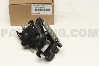 Toyota 53510WAA01 LOCK ASSY HOOD RH