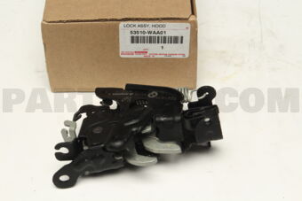 Toyota 53510WAA01 LOCK ASSY HOOD RH
