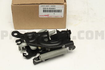 Toyota 53510WAA01 LOCK ASSY HOOD RH