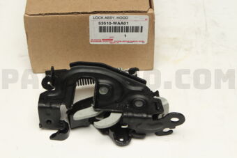 Toyota 53510WAA01 LOCK ASSY HOOD RH
