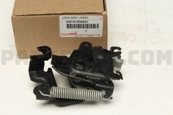 Toyota 53510WAA01 LOCK ASSY HOOD RH