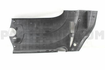Toyota 5379660040 COVER, ENGINE ROOM SIDE, LH