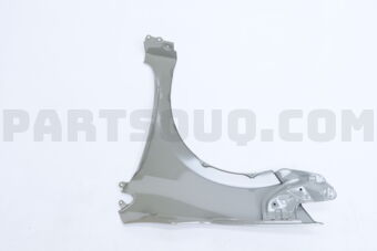 Toyota 5380102180 FENDER SUB-ASSY, FRONT RH
