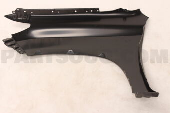 Toyota 5380160E10 FENDER SUB-ASSY FR