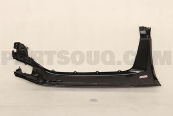 Toyota 5380235750 FENDER SUB-ASSY, FRONT LH