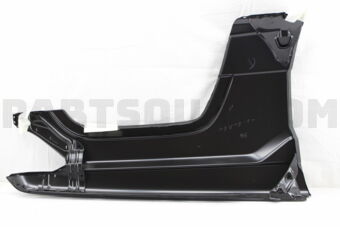 Toyota 5380260A60 FENDER SUB-ASSY, FRONT LH