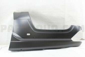 Toyota 5380260A80 FENDER SUB-ASSY, FRONT LH