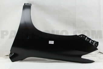 Toyota 5380260B80 FENDER SUB-ASSY, FRONT LH