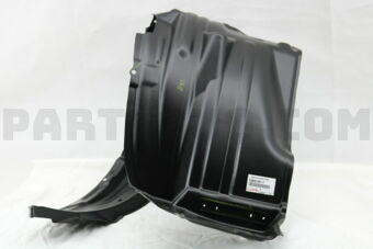 Toyota 538050K111 SHIELD SUB-ASSY, FRONT FENDER SPLASH, RH