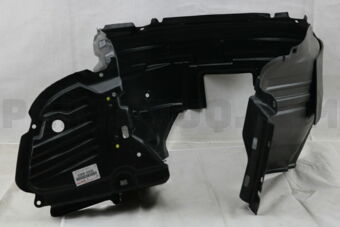 Toyota 5380650030 LINER, FRONT FENDER, LH