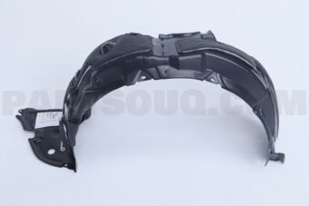 Toyota 5380653060 LINER, FRONT FENDER, LH