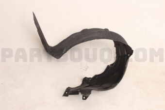 Toyota 5380653070 LINER, FRONT FENDER, LH