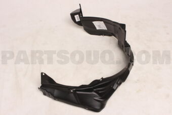 Toyota 5380735130 SHIELD SUB-ASSY, FENDER SPLASH, REAR RH