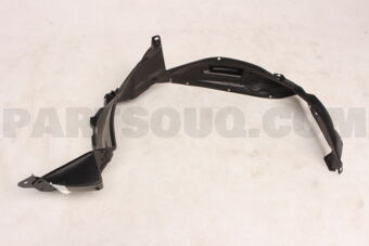 Toyota 5380735130 SHIELD SUB-ASSY, FENDER SPLASH, REAR RH