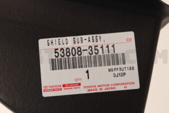 Toyota 5380835111 SHIELD SUB-ASSY