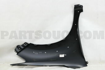 Toyota 538120K110 FENDER SUB-ASSY, FRONT LH