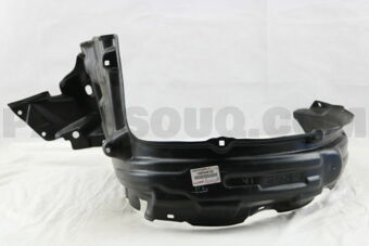 Toyota 538760K130 SHIELD SUB-ASSY, FRONT FENDER SPLASH, LH