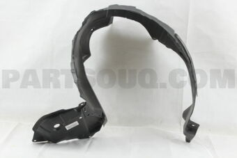 Toyota 5387612530 LINER, FRONT FENDER, LH