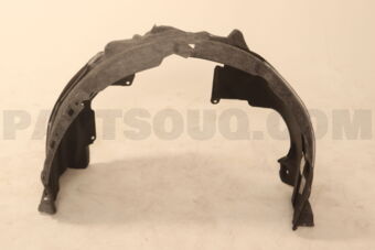 Toyota 5387678030 LINER, FR FENDER, LH