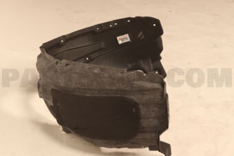 Toyota 5387678030 LINER, FR FENDER, LH