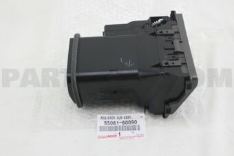 Toyota 5506160090 REGISTER SUB-ASSY, INSTRUMENT PANEL, NO.1
