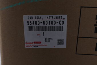 Toyota 5540060100C0 PAD ASSY, INSTRUMENT