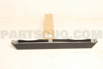 Toyota 5540490301 SAFETY PAD SUB-ASSY, INSTRUMENT PANEL, UPPER