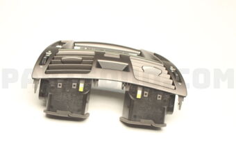 Toyota 5540550110 PANEL SUB-ASSY, INSTRUMENT CLUSTER FINISH, CENTER