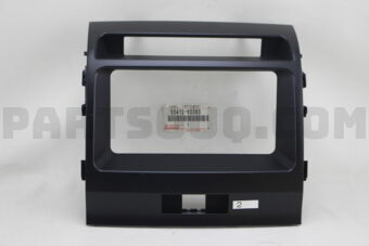 Toyota 5541260360 PANEL, INSTRUMENT CLUSTER FINISH, CENTER NO.1