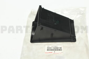 Toyota 5544152090B0 BOX, INSTRUMENT PANEL