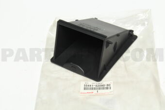 Toyota 5544152090B0 BOX, INSTRUMENT PANEL