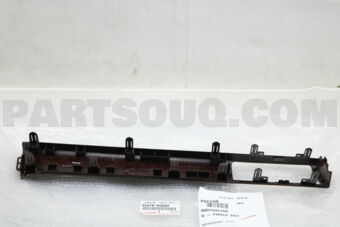 Toyota 5547660060 GARNISH, INSTRUMENT CLUSTER FINISH PANEL, NO.3