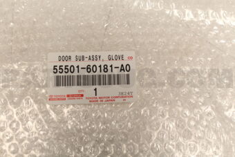 Toyota 5550160181A0 DOOR SUB-ASSY GLOVE
