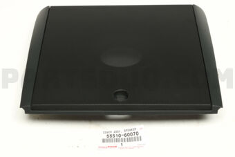 Toyota 5551060070 COVER ASSY, SPEAKER