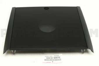 Toyota 5551060070 COVER ASSY, SPEAKER
