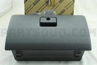 Toyota 555500K070B1 DOOR ASSY, GLOVE COMPARTMENT