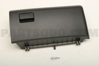 Toyota 5555026020B0 DOOR ASSY, GLOVE COMPARTMENT