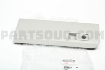 Toyota 5555026060B0 DOOR ASSY, GLOVE