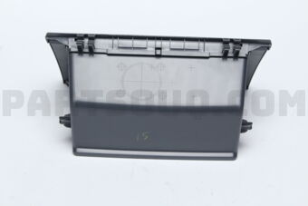 Toyota 5555060240B0 DOOR ASSY, GLOVE COMPARTMENT