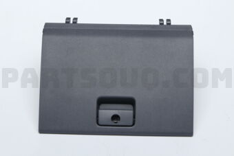 Toyota 5555060240B0 DOOR ASSY, GLOVE COMPARTMENT