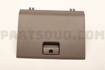 Toyota 5555060240E0 DOOR ASSY, GLOVE COMPARTMENT