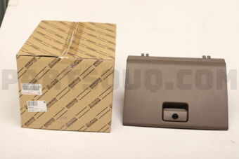 Toyota 5555060240E0 DOOR ASSY, GLOVE COMPARTMENT