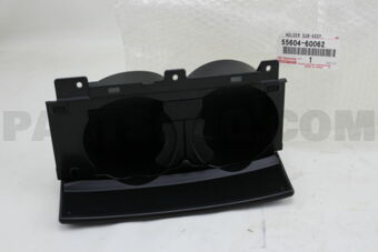 Toyota 5560460062 HOLDER SUB-ASSY, INSTRUMENT PANEL CUP